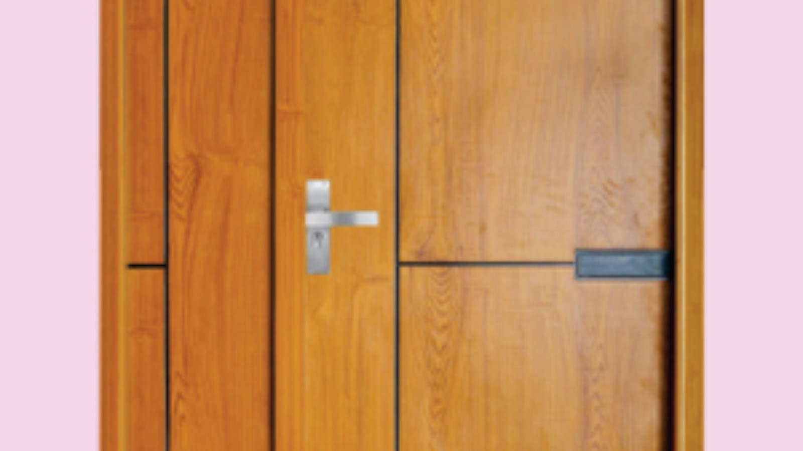 exterior double door