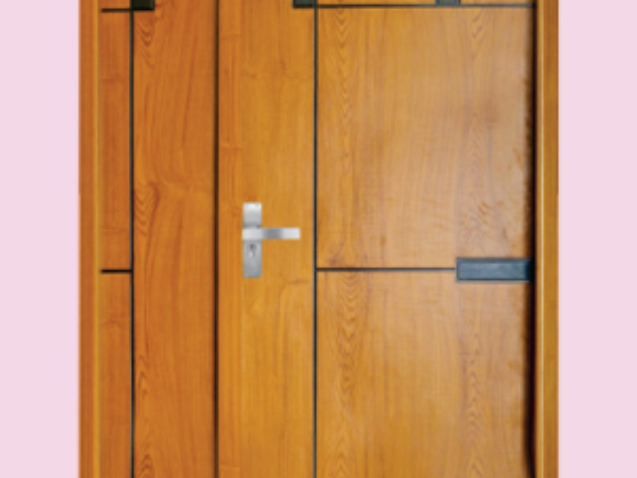 exterior double door