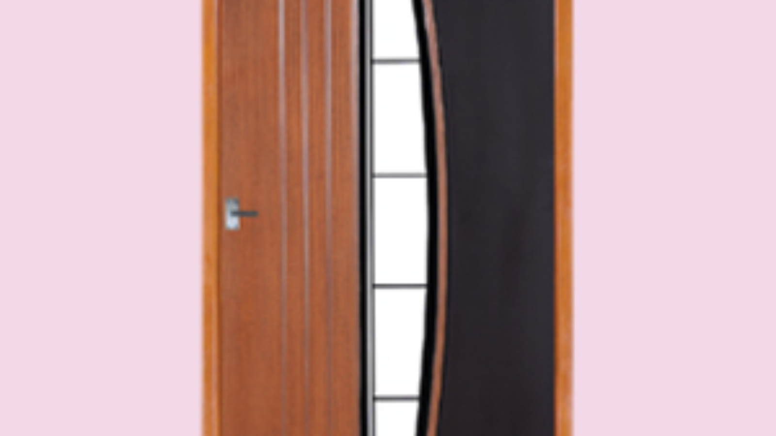 glass door for pooja room